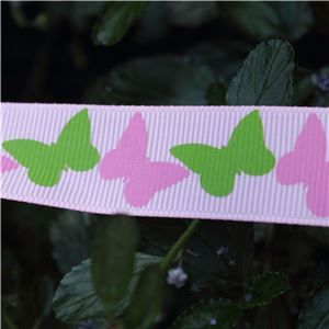 Animal Cuties - Butterflies Pink